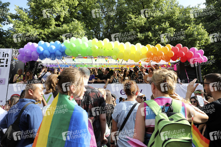Christopher Street Day Parade 2022 in Berlin