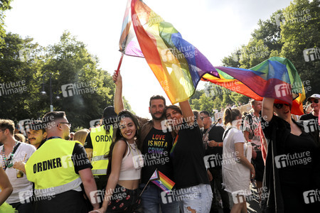 Christopher Street Day Parade 2022 in Berlin