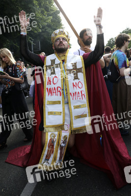 Christopher Street Day Parade 2022 in Berlin