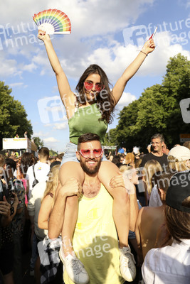 Christopher Street Day Parade 2022 in Berlin