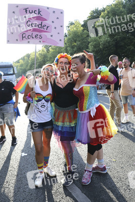 Christopher Street Day Parade 2022 in Berlin