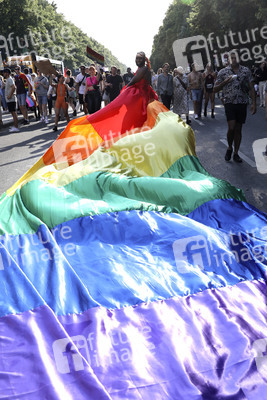 Christopher Street Day Parade 2022 in Berlin