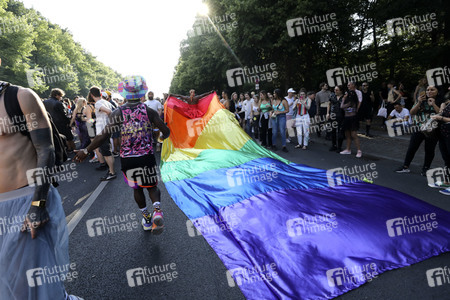 Christopher Street Day Parade 2022 in Berlin