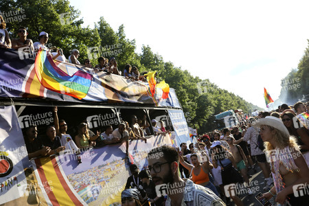 Christopher Street Day Parade 2022 in Berlin