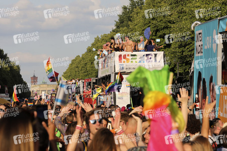 Christopher Street Day Parade 2022 in Berlin