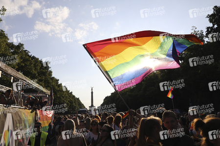 Christopher Street Day Parade 2022 in Berlin
