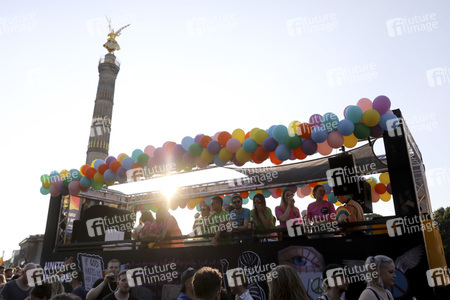 Christopher Street Day Parade 2022 in Berlin