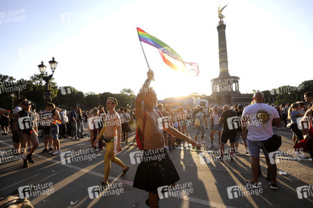 Christopher Street Day Parade 2022 in Berlin