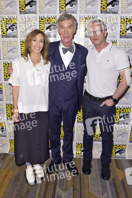 Photocall 'The End is Nye', San Diego Comic-Con International 2022