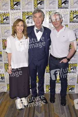 Photocall 'The End is Nye', San Diego Comic-Con International 2022