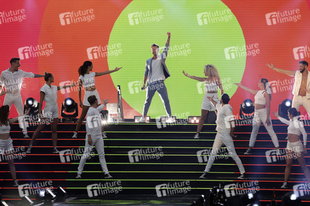 TV-Show 'Das große Schlagercomeback 2022' in Leipzig