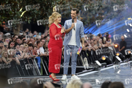 TV-Show 'Das große Schlagercomeback 2022' in Leipzig