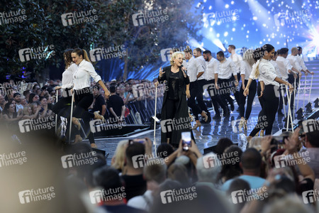 TV-Show 'Das große Schlagercomeback 2022' in Leipzig