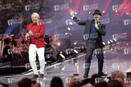 TV-Show 'Das große Schlagercomeback 2022' in Leipzig