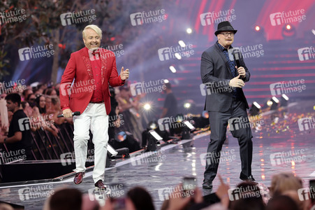 TV-Show 'Das große Schlagercomeback 2022' in Leipzig