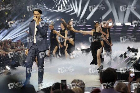 TV-Show 'Das große Schlagercomeback 2022' in Leipzig