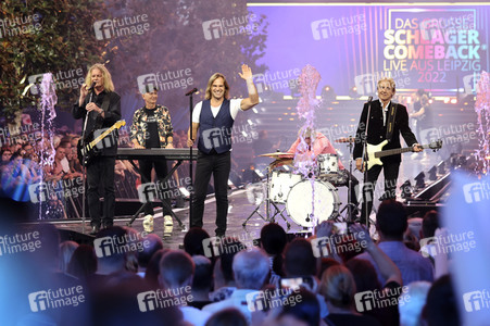 TV-Show 'Das große Schlagercomeback 2022' in Leipzig