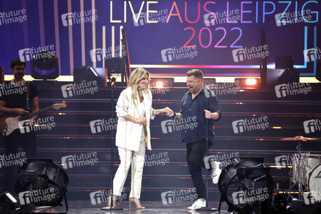 TV-Show 'Das große Schlagercomeback 2022' in Leipzig