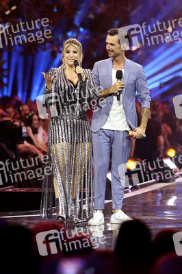 TV-Show 'Das große Schlagercomeback 2022' in Leipzig