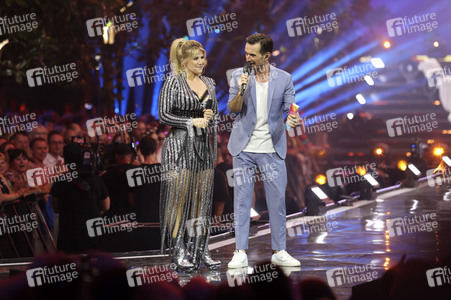 TV-Show 'Das große Schlagercomeback 2022' in Leipzig