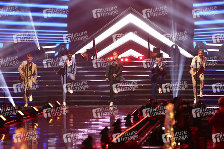 TV-Show 'Das große Schlagercomeback 2022' in Leipzig