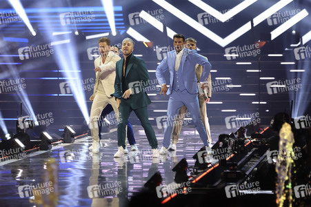 TV-Show 'Das große Schlagercomeback 2022' in Leipzig