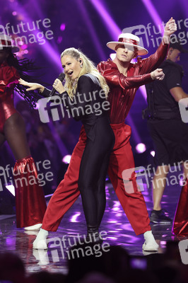 TV-Show 'Das große Schlagercomeback 2022' in Leipzig