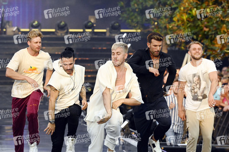 TV-Show 'Das große Schlagercomeback 2022' in Leipzig