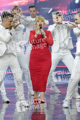 TV-Show 'Das große Schlagercomeback 2022' in Leipzig