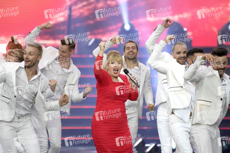 TV-Show 'Das große Schlagercomeback 2022' in Leipzig