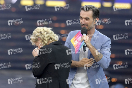 TV-Show 'Das große Schlagercomeback 2022' in Leipzig