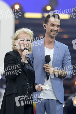 TV-Show 'Das große Schlagercomeback 2022' in Leipzig