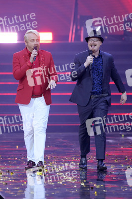 TV-Show 'Das große Schlagercomeback 2022' in Leipzig