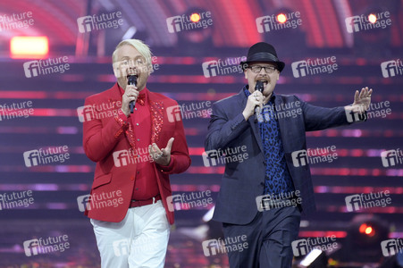 TV-Show 'Das große Schlagercomeback 2022' in Leipzig