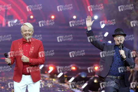 TV-Show 'Das große Schlagercomeback 2022' in Leipzig