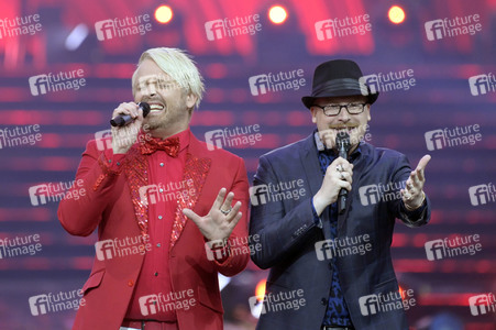 TV-Show 'Das große Schlagercomeback 2022' in Leipzig