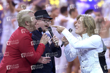 TV-Show 'Das große Schlagercomeback 2022' in Leipzig