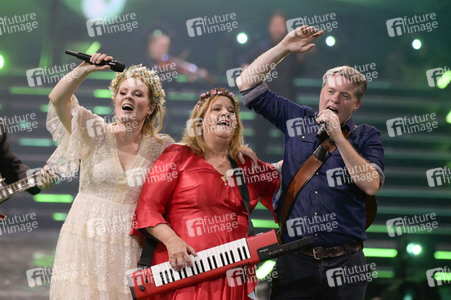 TV-Show 'Das große Schlagercomeback 2022' in Leipzig