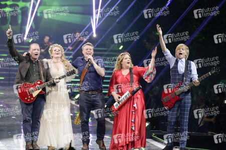 TV-Show 'Das große Schlagercomeback 2022' in Leipzig