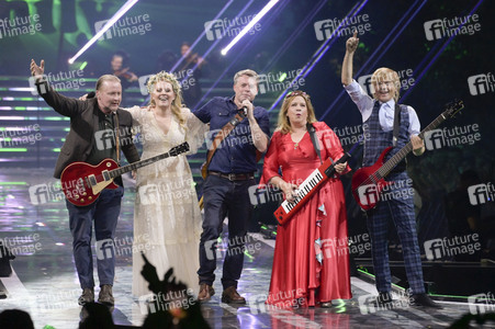 TV-Show 'Das große Schlagercomeback 2022' in Leipzig