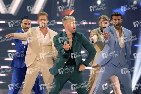 TV-Show 'Das große Schlagercomeback 2022' in Leipzig