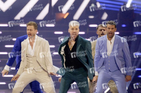 TV-Show 'Das große Schlagercomeback 2022' in Leipzig