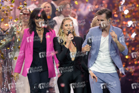 TV-Show 'Das große Schlagercomeback 2022' in Leipzig