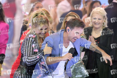 TV-Show 'Das große Schlagercomeback 2022' in Leipzig