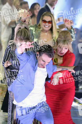 TV-Show 'Das große Schlagercomeback 2022' in Leipzig