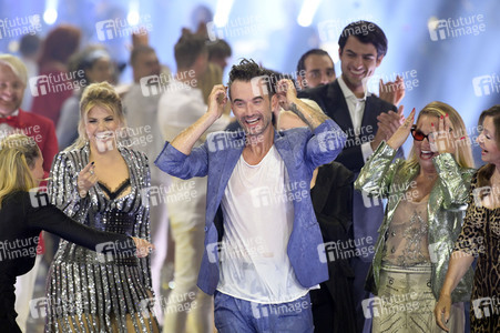 TV-Show 'Das große Schlagercomeback 2022' in Leipzig