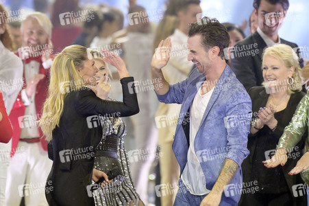 TV-Show 'Das große Schlagercomeback 2022' in Leipzig