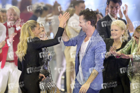 TV-Show 'Das große Schlagercomeback 2022' in Leipzig