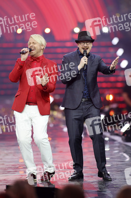 TV-Show 'Das große Schlagercomeback 2022' in Leipzig