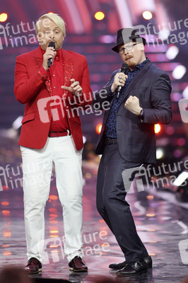 TV-Show 'Das große Schlagercomeback 2022' in Leipzig